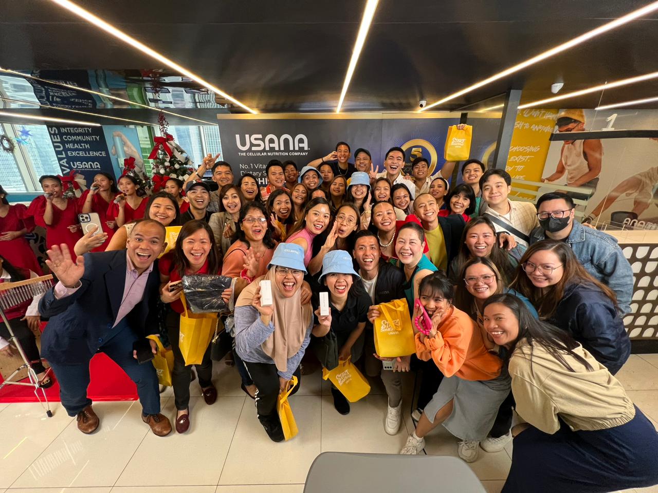 USANA No. 1 Vitamins and Dietary Supplements in the Philippines Manila Insight