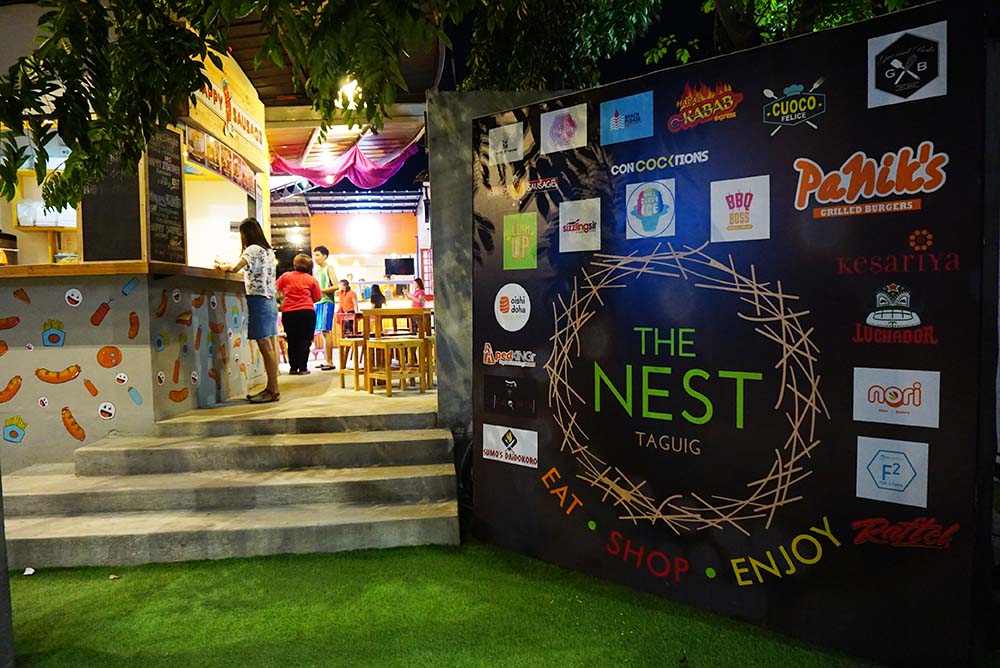 THE NEST FOOD & LIFESTYLE PARK Where leisure strolls in a foodfilled