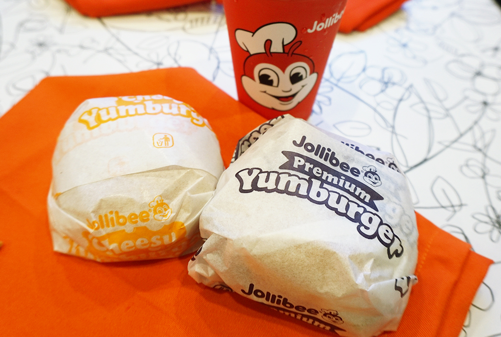 New on the Menu Jollibee’s Bacon Cheesy Yumburger, Crispy Spice Fries
