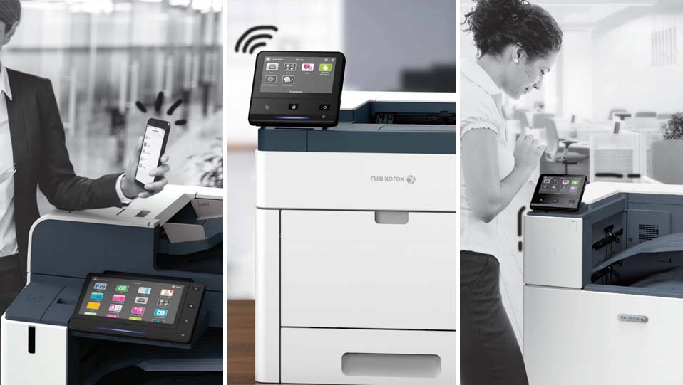 Have you heard of ‘contactless printing’? Meet the 21 new multifunction devices, printers from