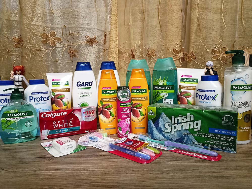 LIST ColgatePalmolive bath essentials on SALE up to 50 off at Shopee