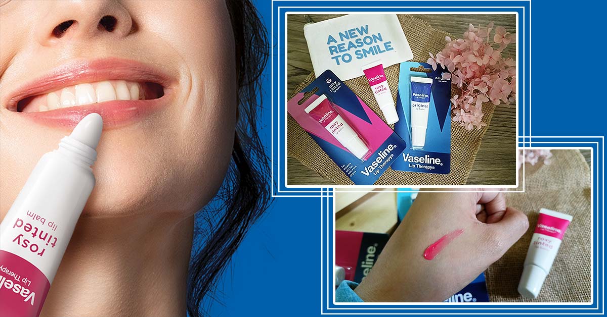 The answer to chapped lips Vaseline Lip Care in a new easytocarry