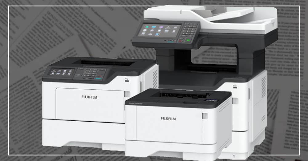 For the Career Guys and Gals FUJIFILM introduces new multifunction