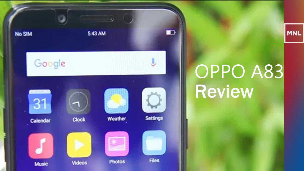 OPPO A83 Review Budget Gaming Smartphone of 2018