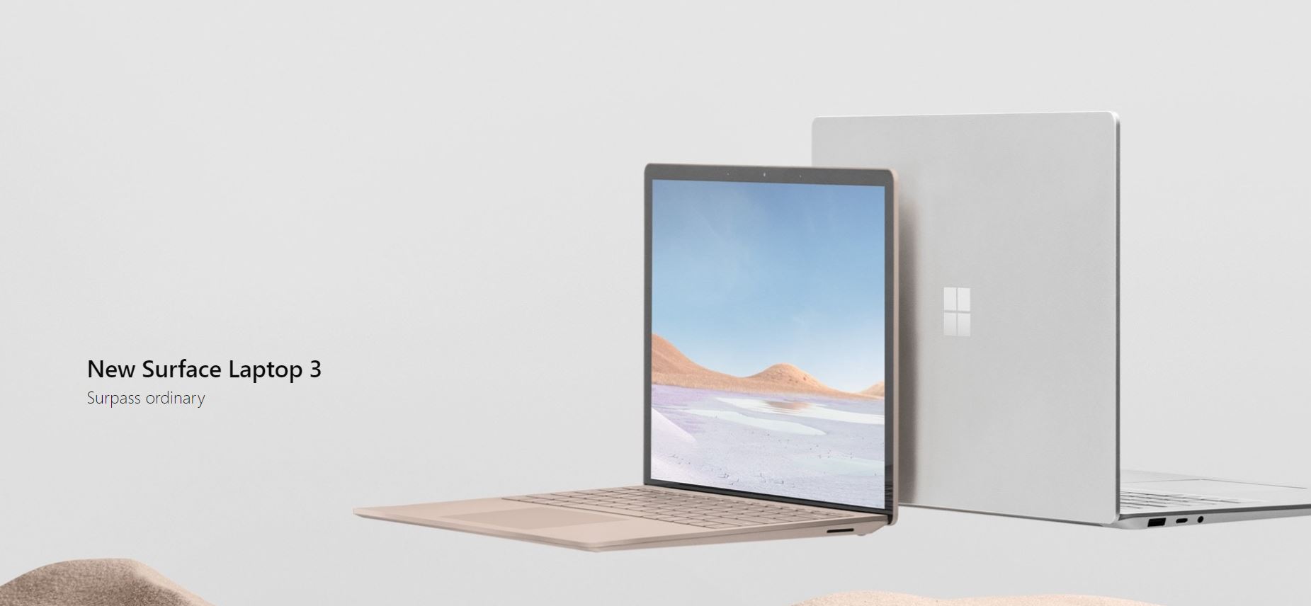 Microsoft Surface Laptop 3 Ryzen CPU, USBC, New 15