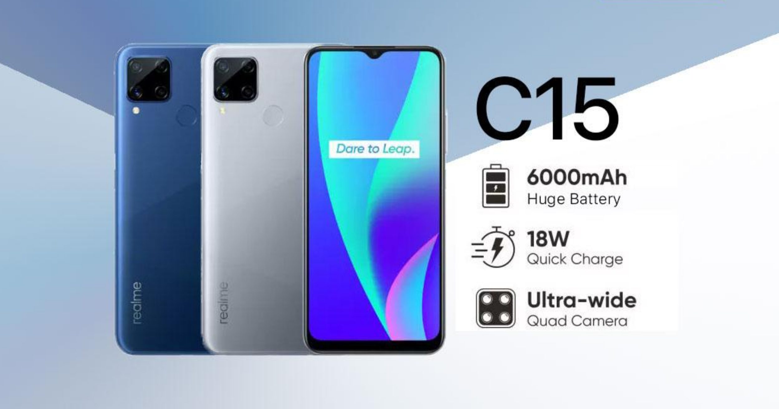 Realme C15 With 6000mah And Helio G35 Launches Price Starts At P6 490