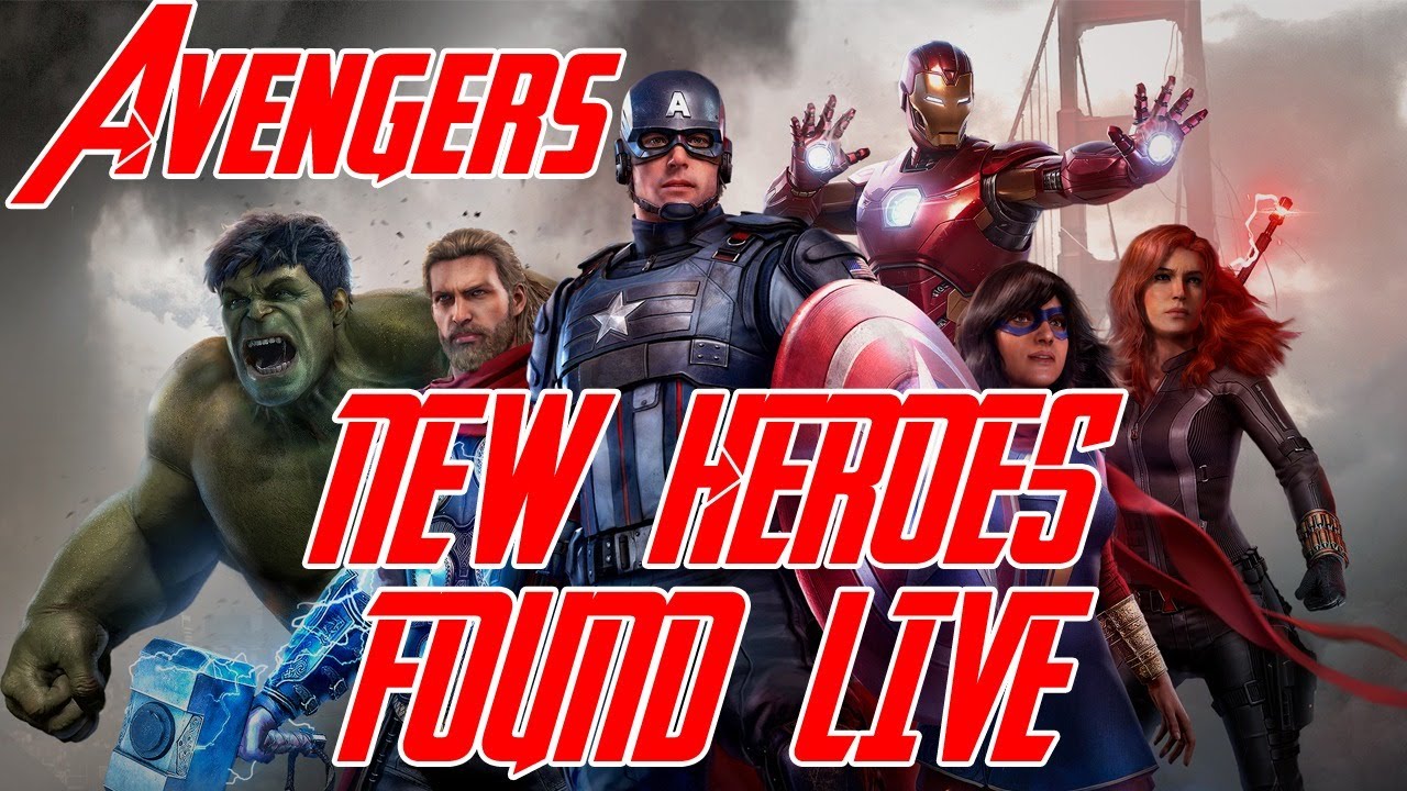 Marvel’s Avengers beta code references long list of planned characters