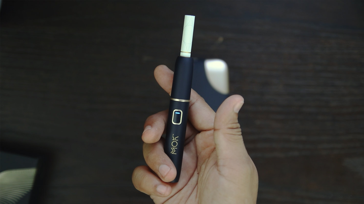 Quitters Win This Time Around New Tech, MOK, Helps A Smoker Quit Smoking