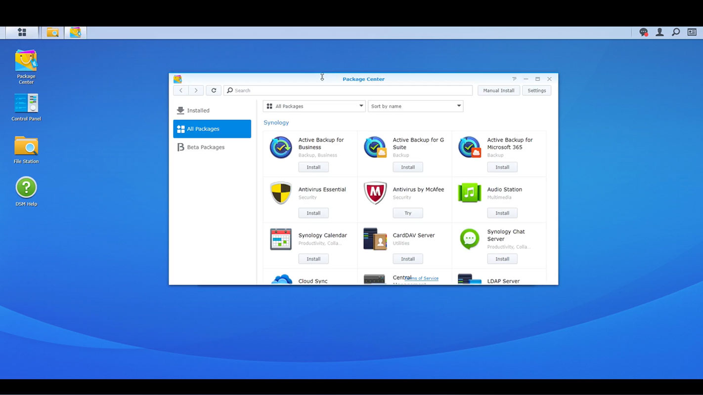 Packages Synology Inc.