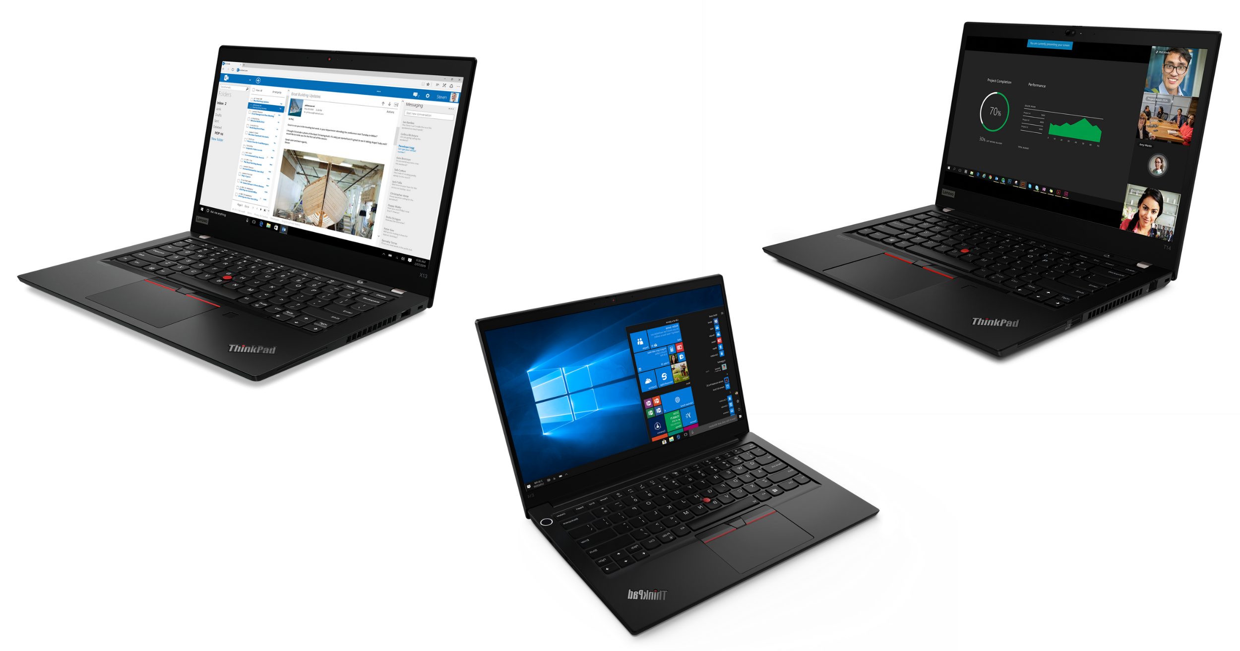 Lenovo AMDPowered ThinkPad T14, E14 & X14 Debut, Starting