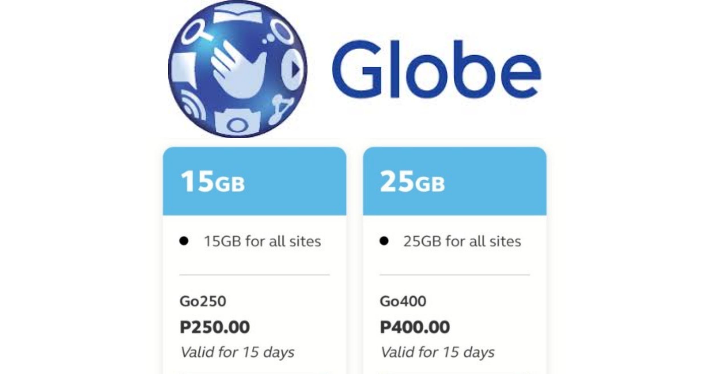 Complete List Of Globe Go Promos (Go50, Go90, Go120) Tech, 46 OFF