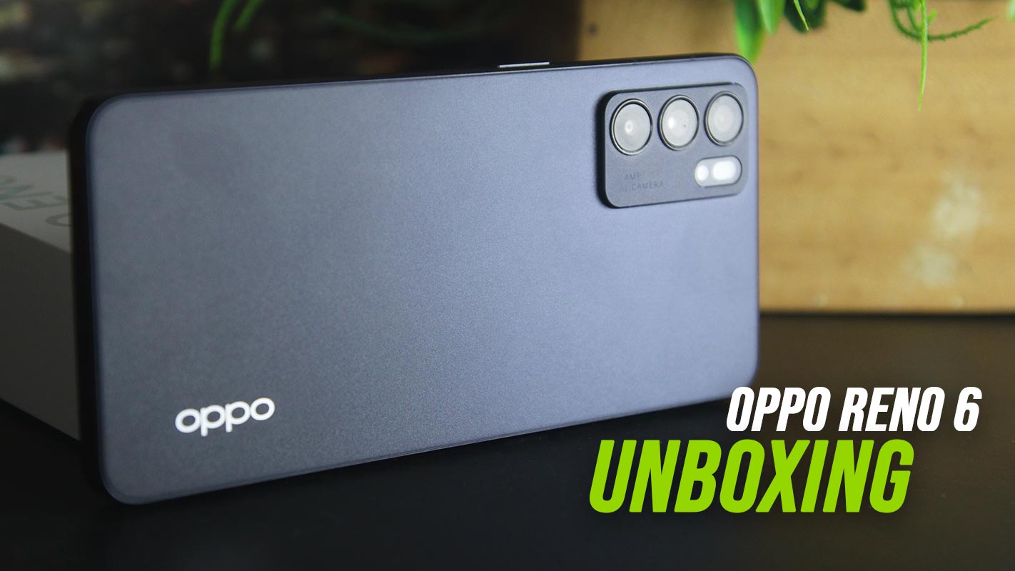 OPPO Reno 6 5G Unboxing and First Impression