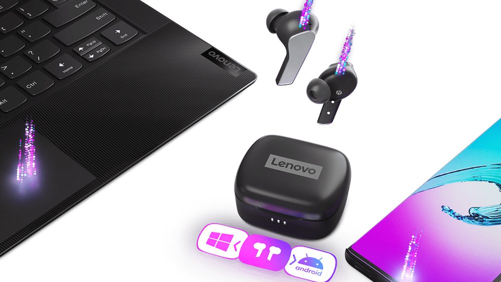 Lenovo Smart Wireless Earbuds with ANC Officially Announced