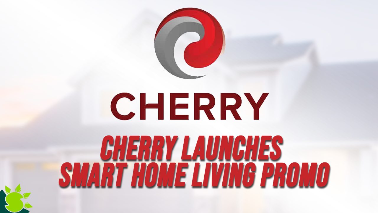 Cherry Launches Smart Home Living Promo