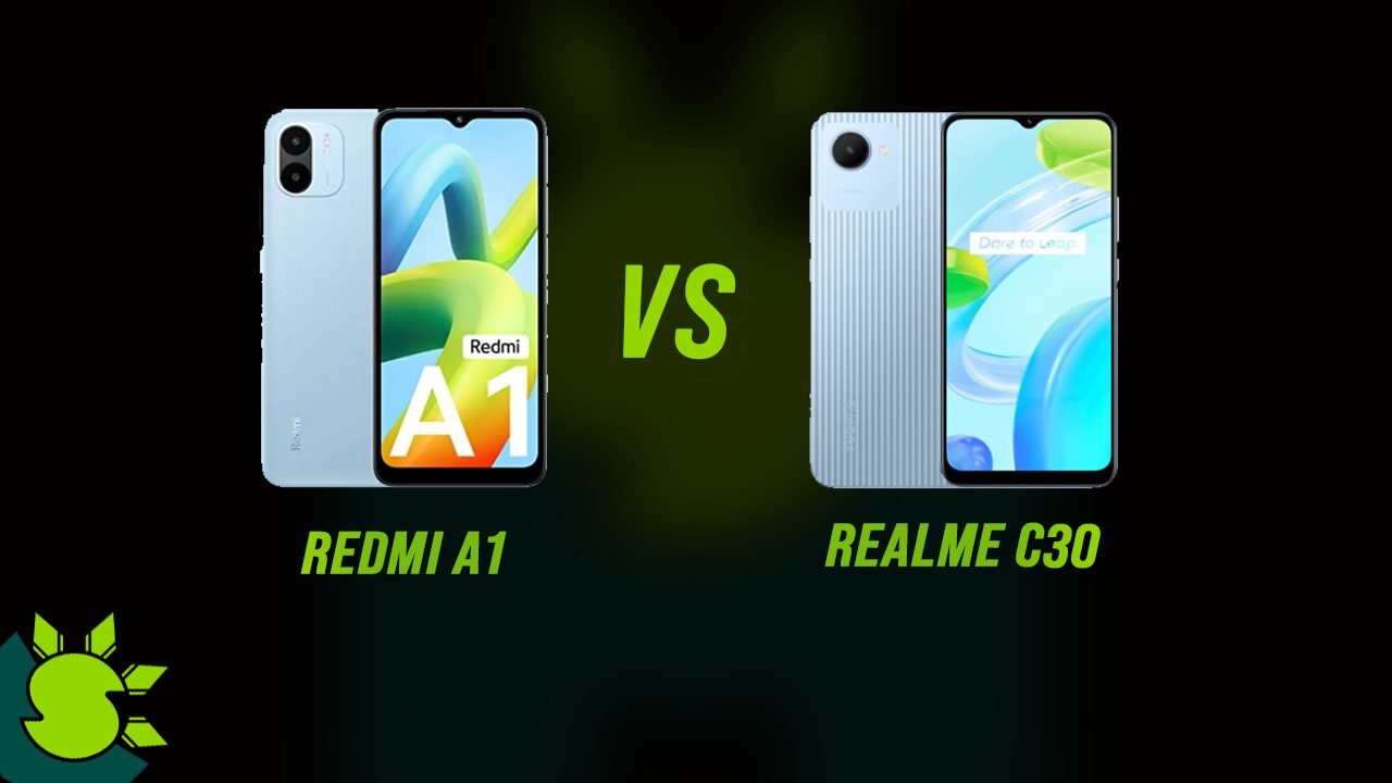 Redmi A1 vs Realme C30 Specs Comparison