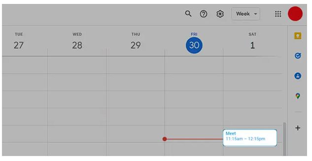 How to Propose a New Time in Google Calendar