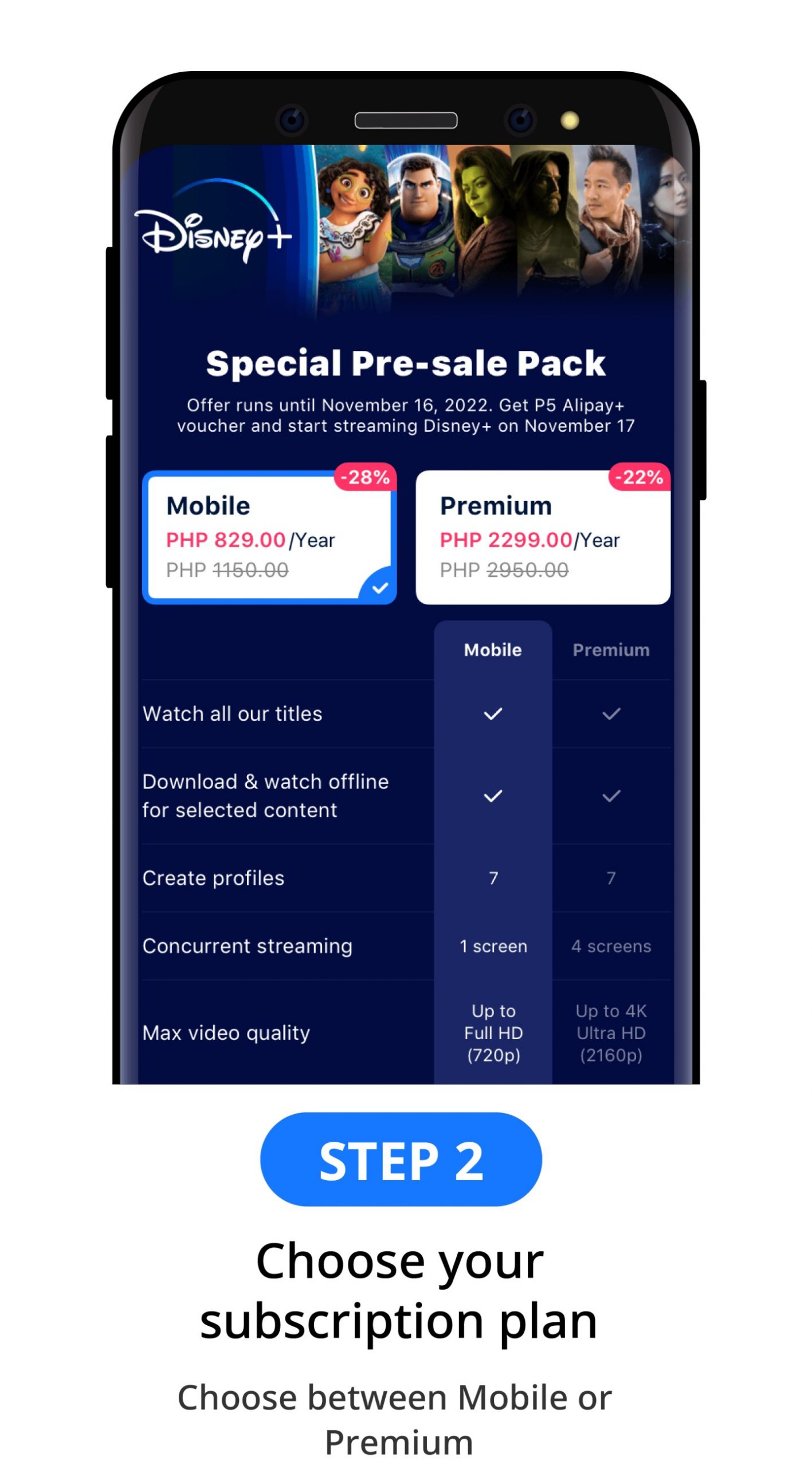 How to Get Disney+ Early Offer Discount for Less Than ₱70