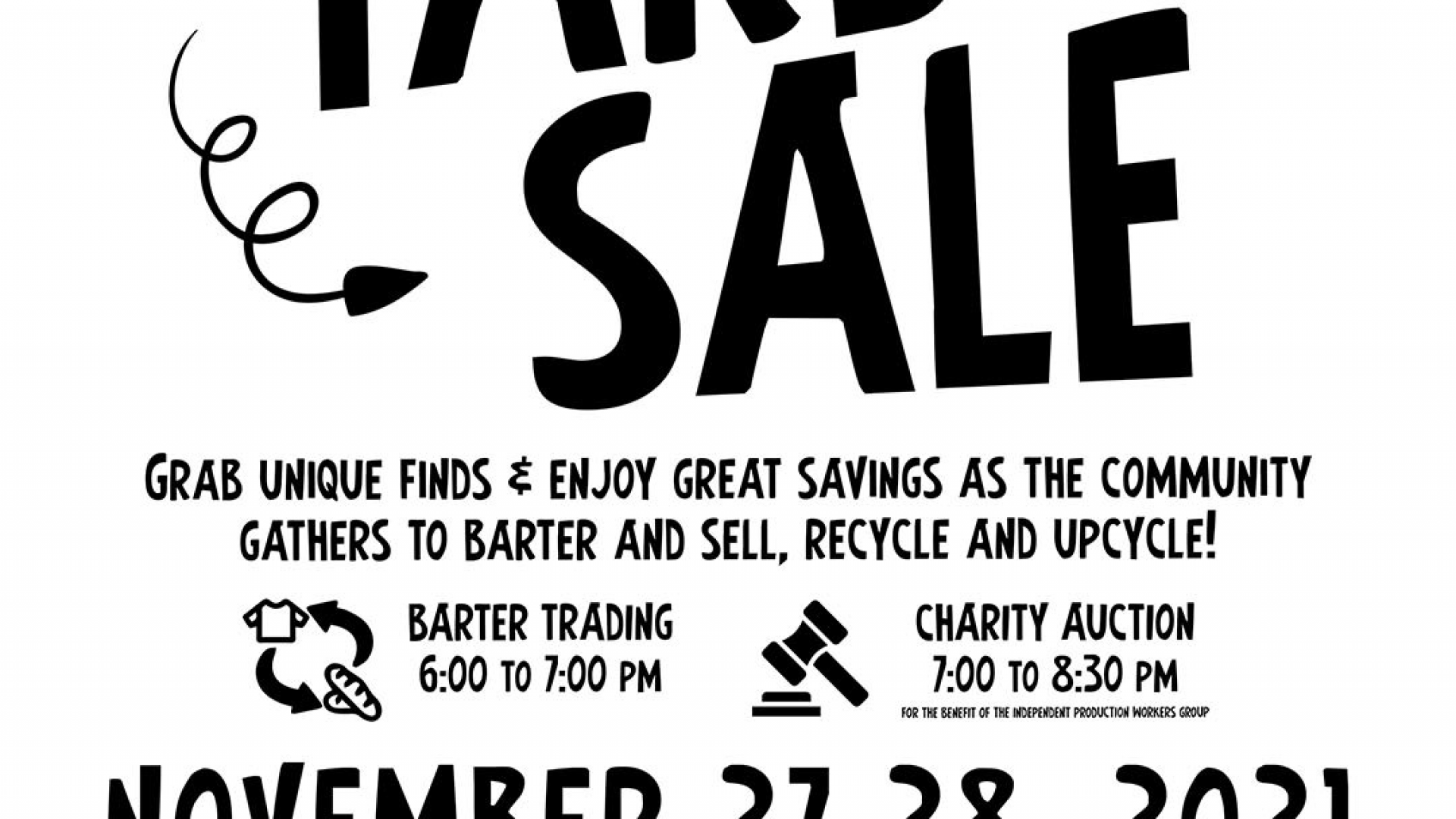 Grab great finds at Greenhills Community Yard Sale