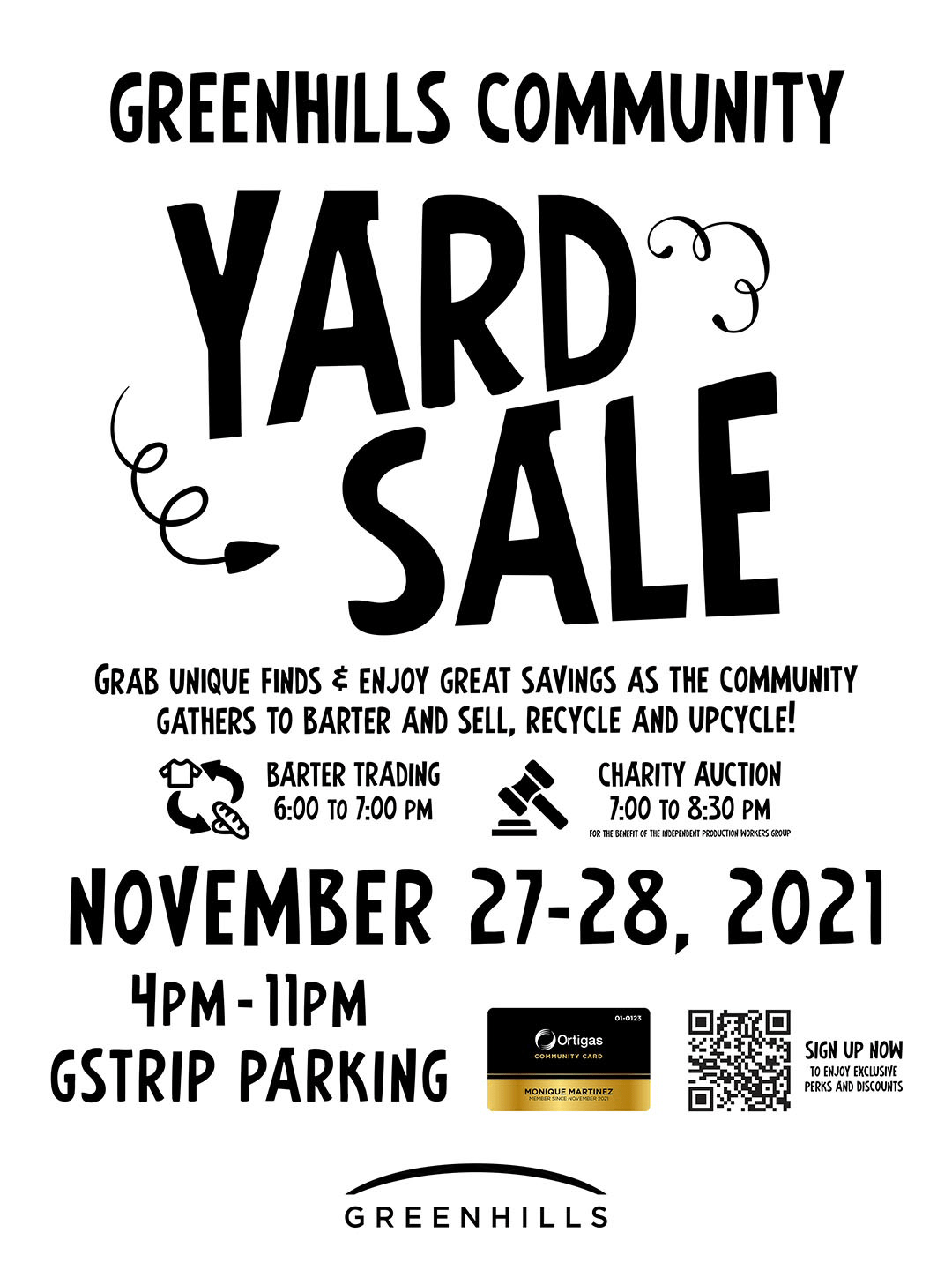 Grab great finds at Greenhills Community Yard Sale
