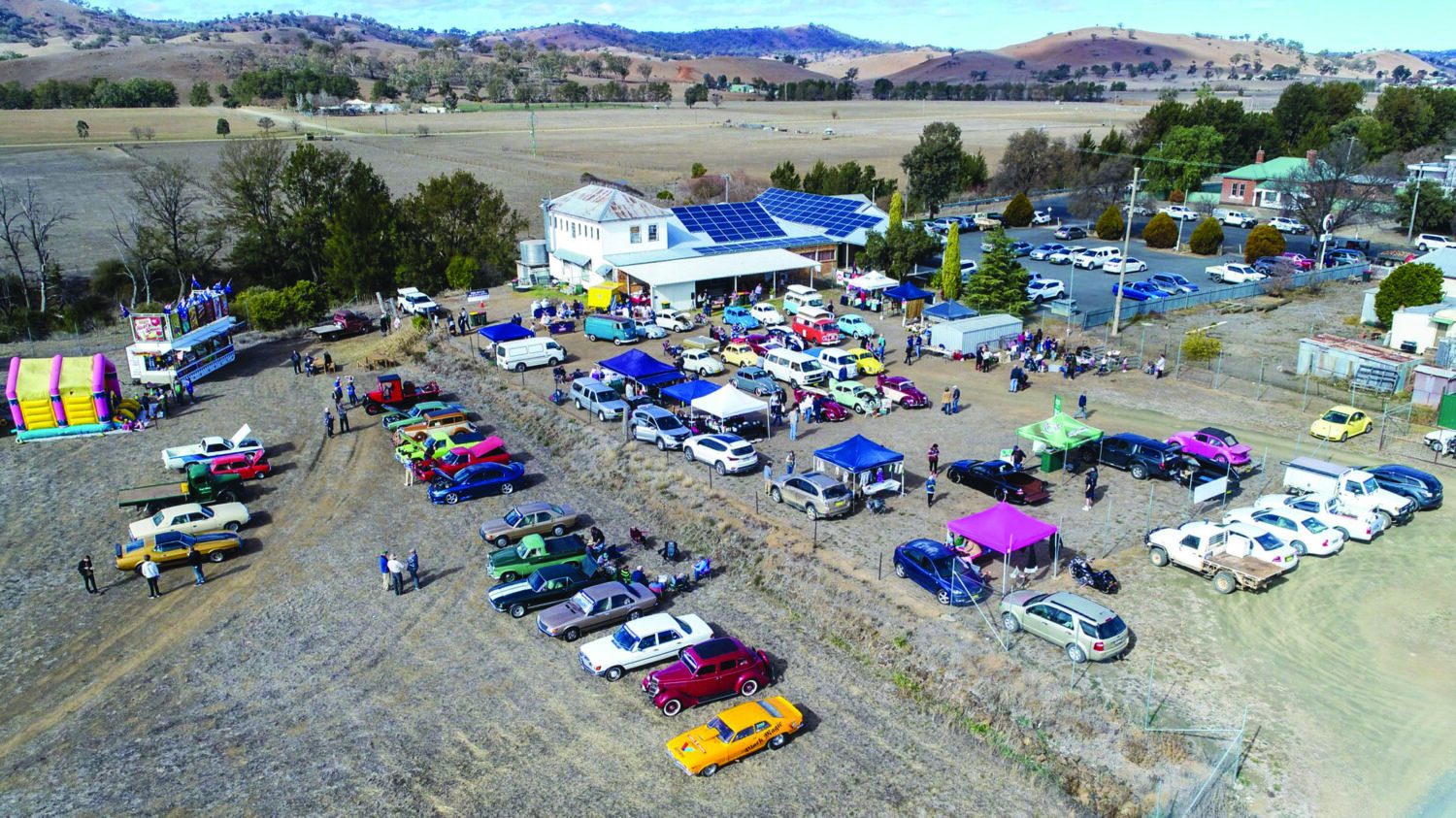 Revving up for a car, motorbike and aircraft show in October Manilla