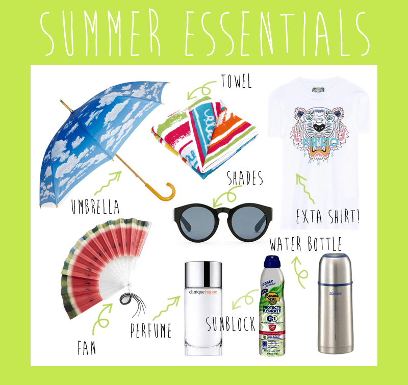 9 Summer Essentials to Survive the Manila Heat Manillenials