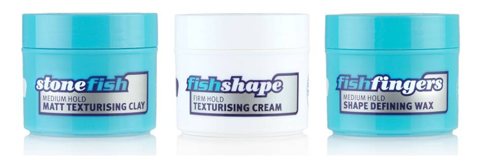 Hair Fishfoam Mousse And Plumpfish Shampoo