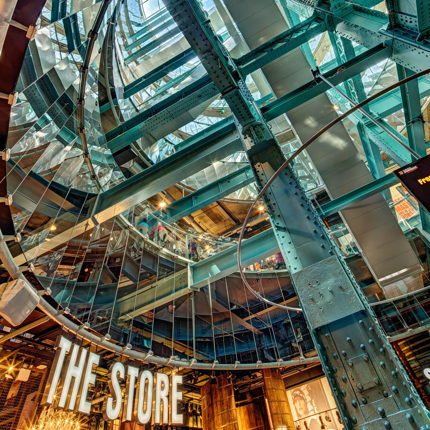 Guinness Storehouse Manipulated Reality