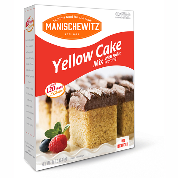 Yellow Cake Mix Manischewitz