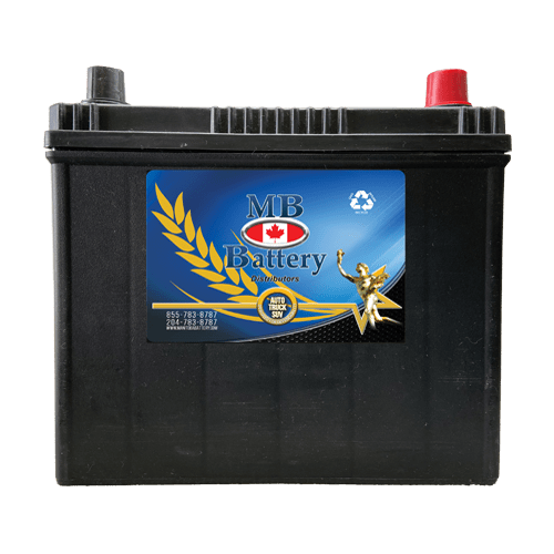 High quality GR#51R 525CA Automotive battery - Manitoba battery