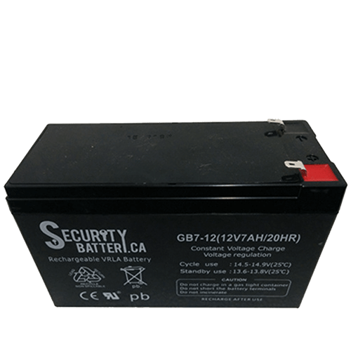 12V 7AH - MB Battery
