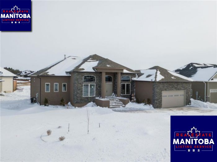 124 St. Andrews Way, Niverville, Manitoba House Bungalow property for sale