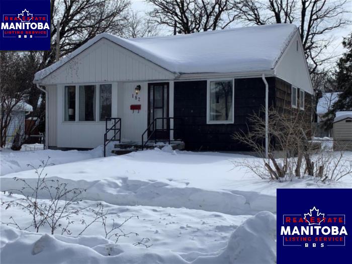182 Blenheim Ave, Winnipeg, Manitoba House Bungalow property for sale
