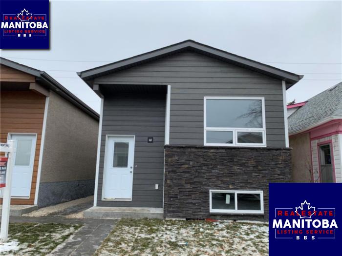 456 Harbison Ave W, Winnipeg, Manitoba House Bilevel property for sale