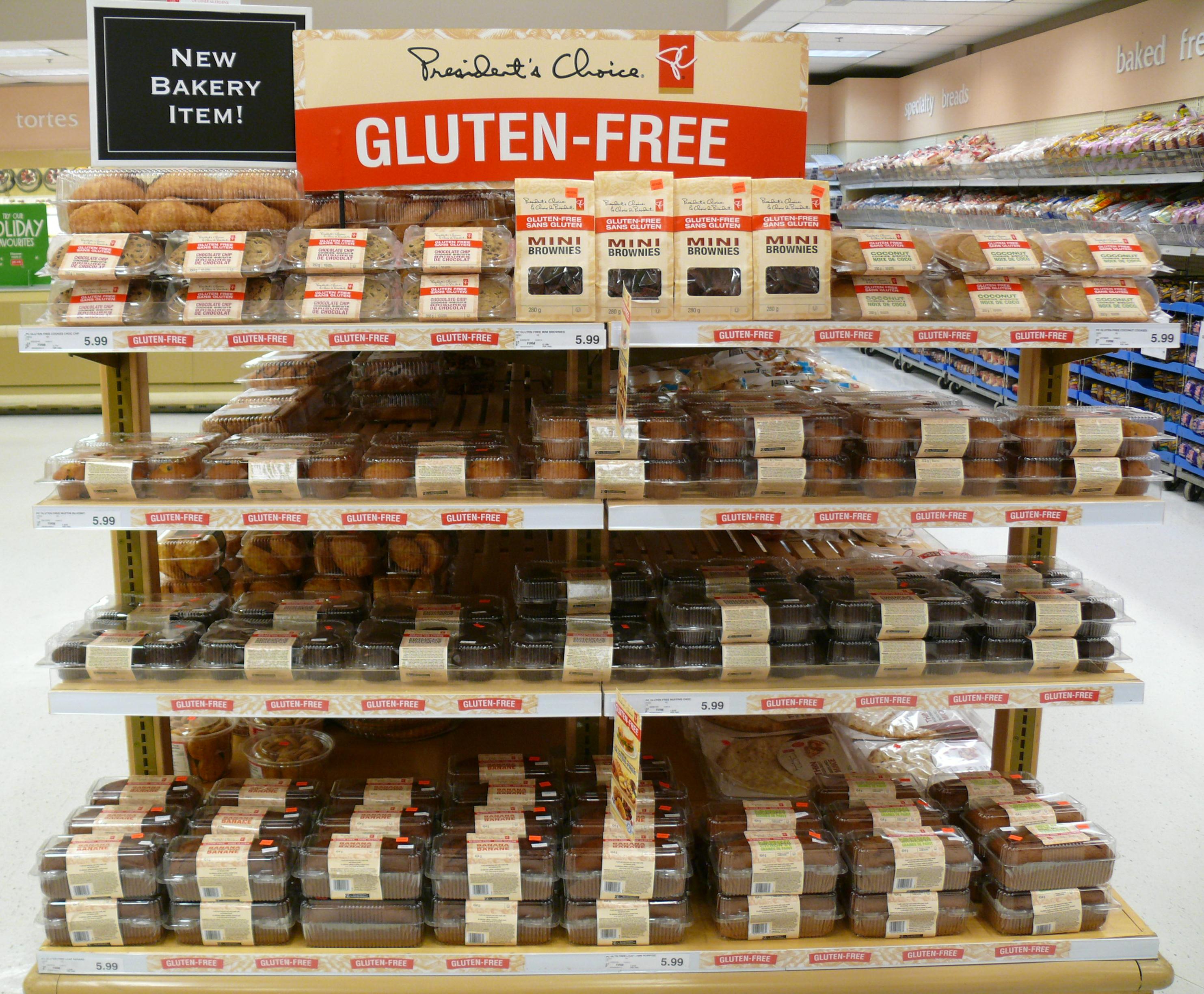 Glutenfree info Canadian Celiac Association, Manitoba Chapter