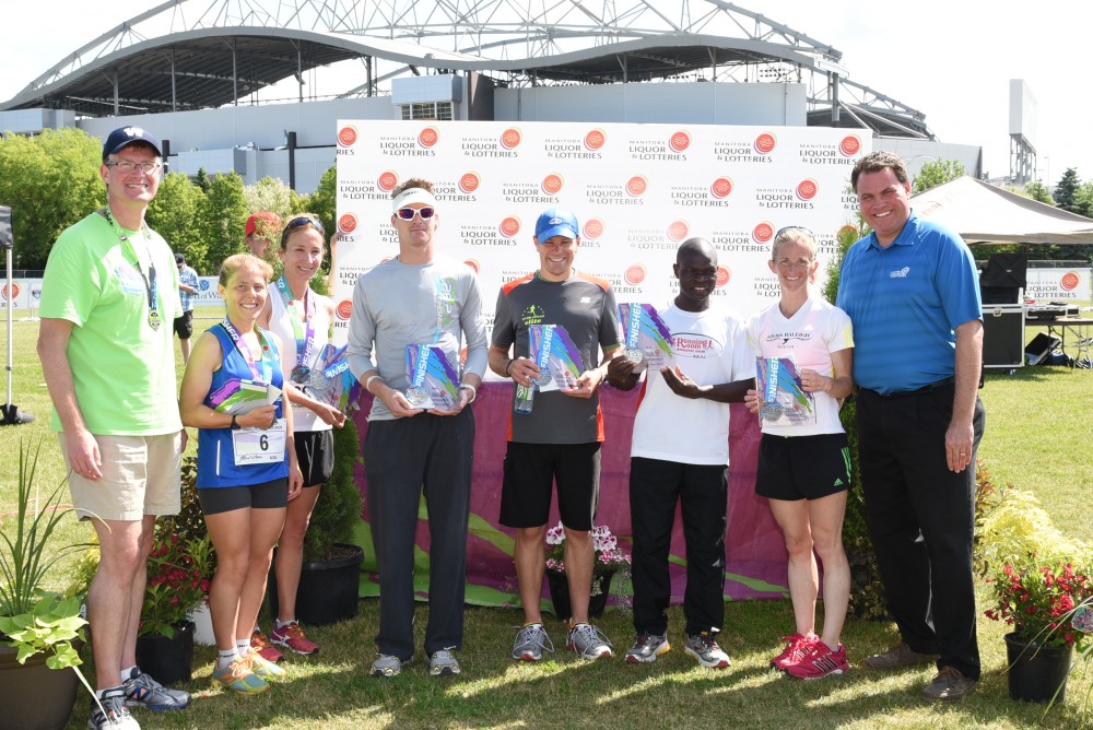 Manitoba Marathon Congratulations to the 2015 Manitoba Marathon winners!