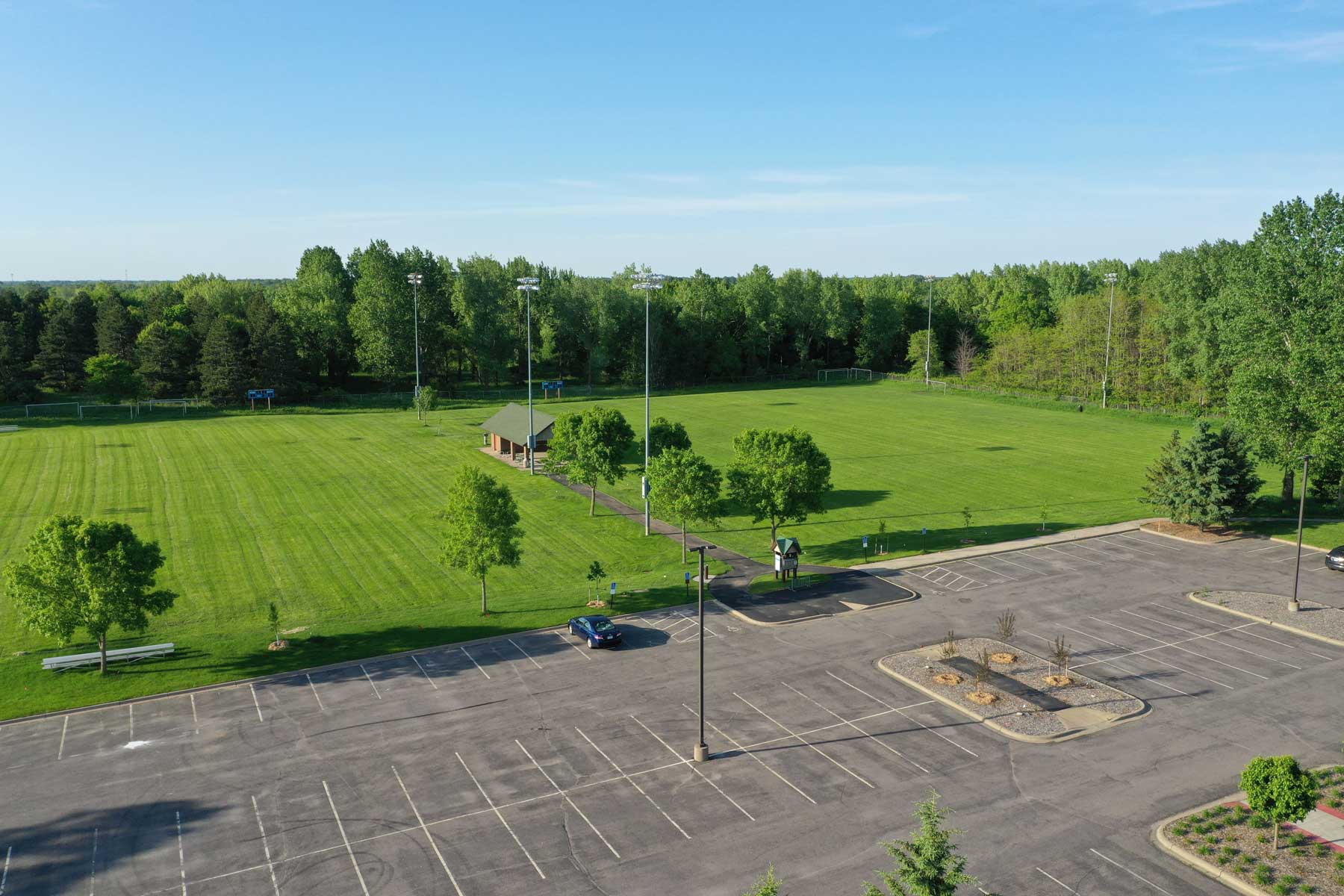 Facilities Manitou F.C.