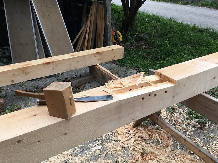 Traditional Timber Framing vs Post and Beam Construction