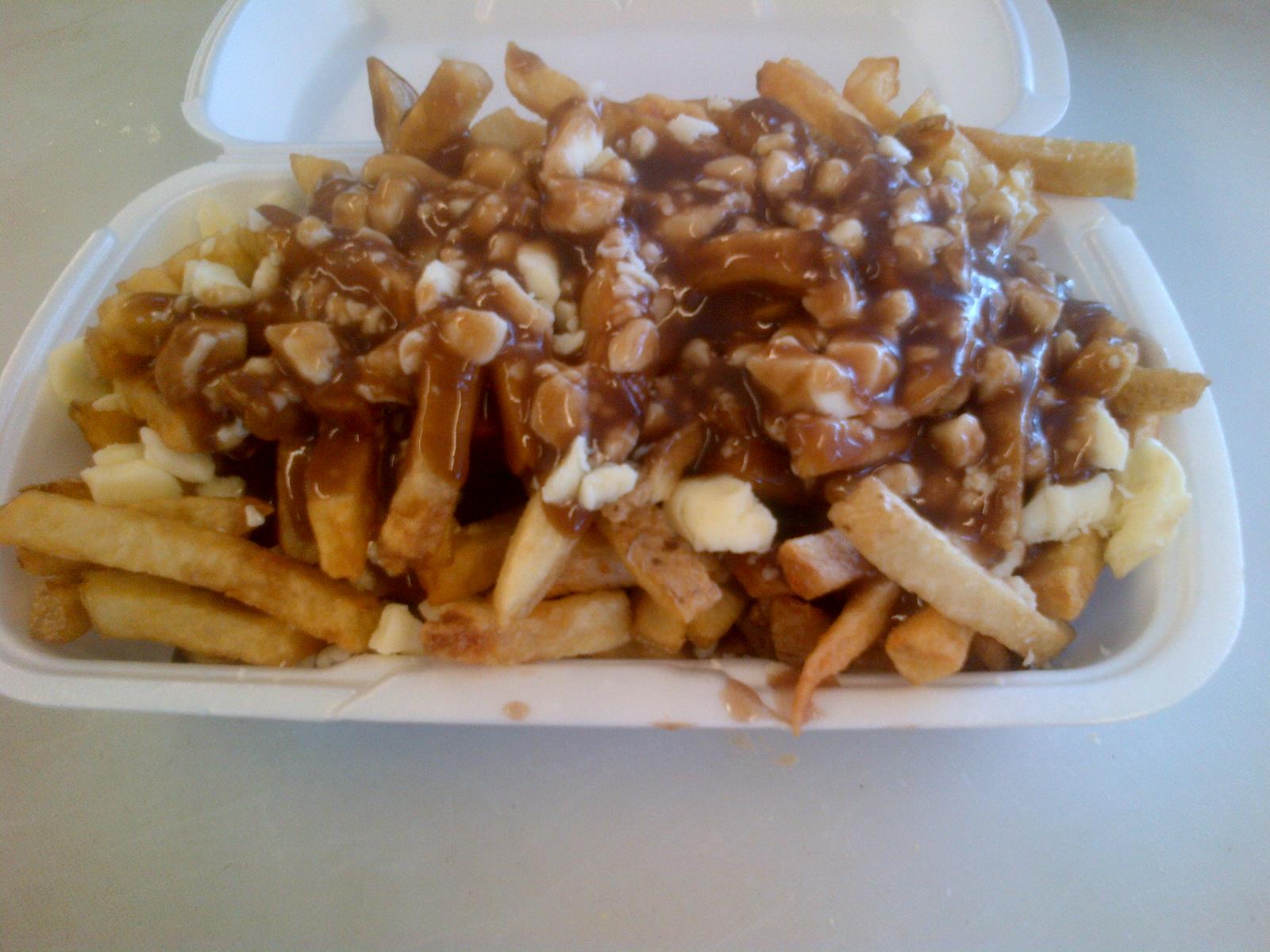 Poutine The Manitou Takeout
