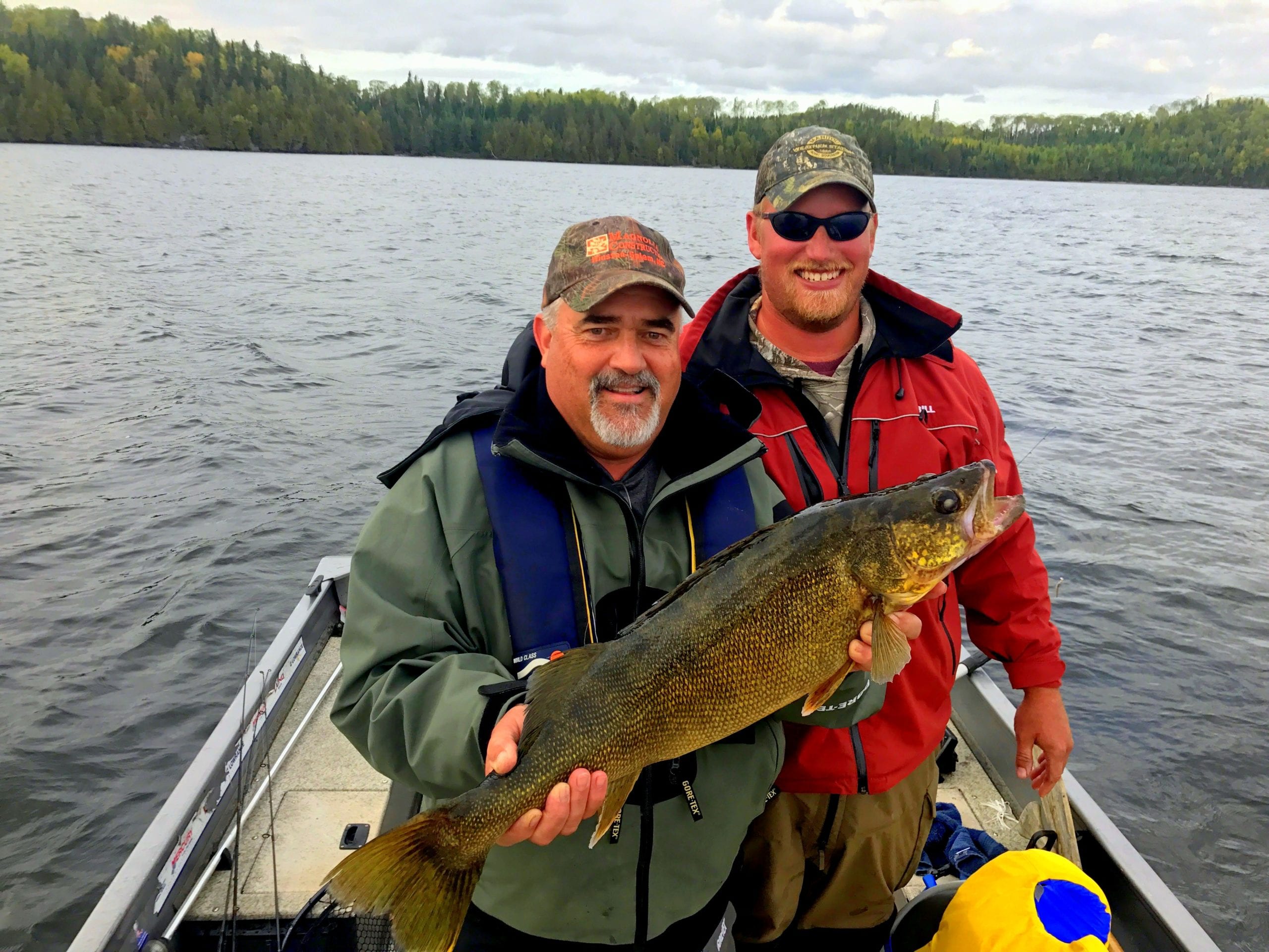 Fishing and Hunting Ontario Manitou Weather Station