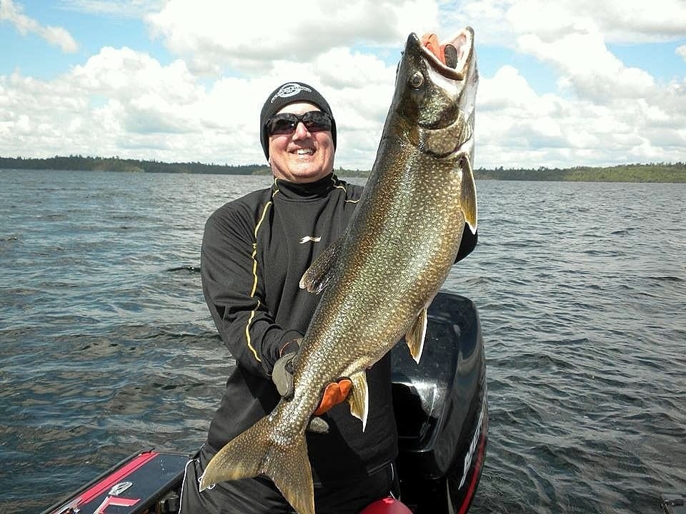 Ontario Lake Trout Fishing Manitou Weather Station