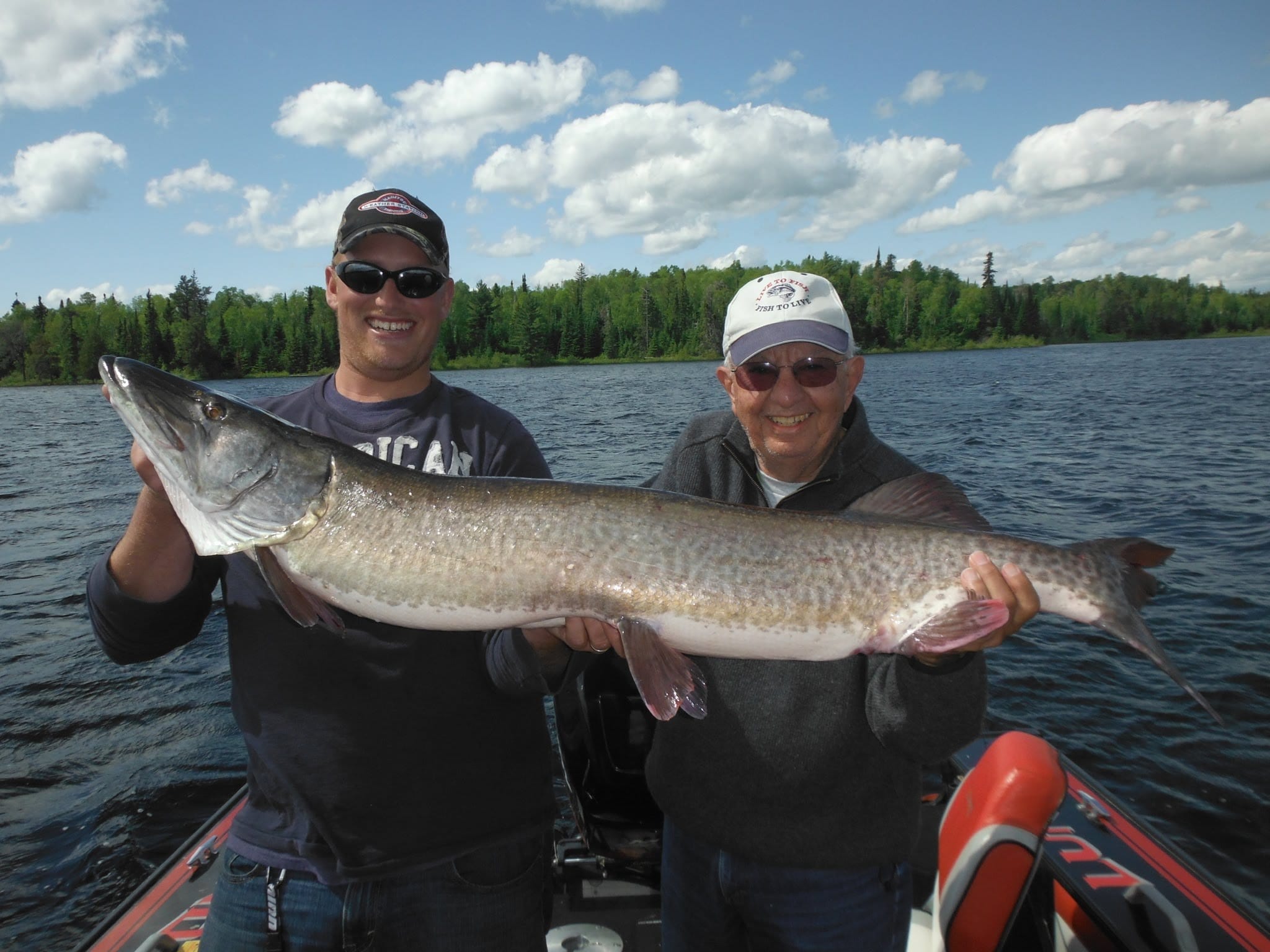 Muskie Length Weight Chart