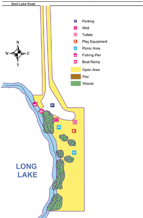 Manitowoc County Long Lake Manitowoc County