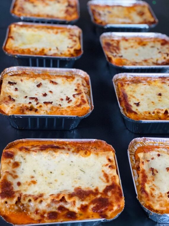 Lasagna de Res Manjaresmx