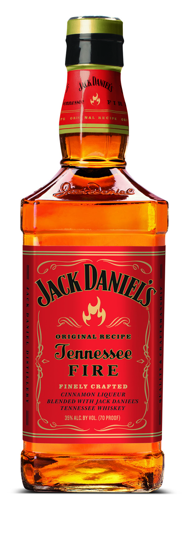Jack Daniel’s Launches Tennessee Fire MANjr
