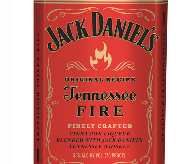 Jack Daniel’s Launches Tennessee Fire MANjr