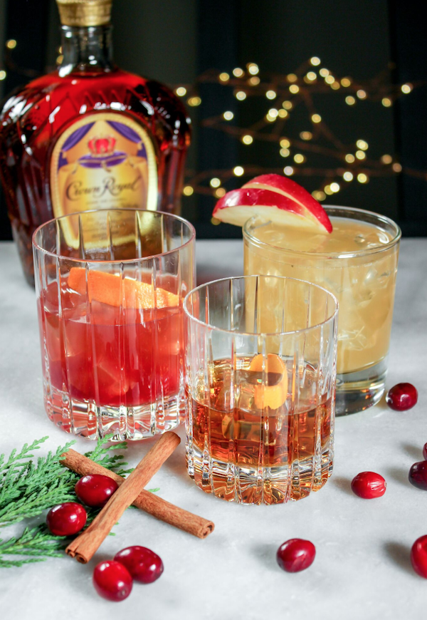 Crown Royal Serves Up Some Great Holiday Cocktails MANjr