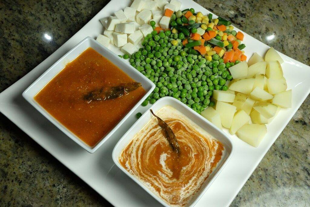 Easy Recipe from one Basic Gravy Manjula's Kitchen Indian