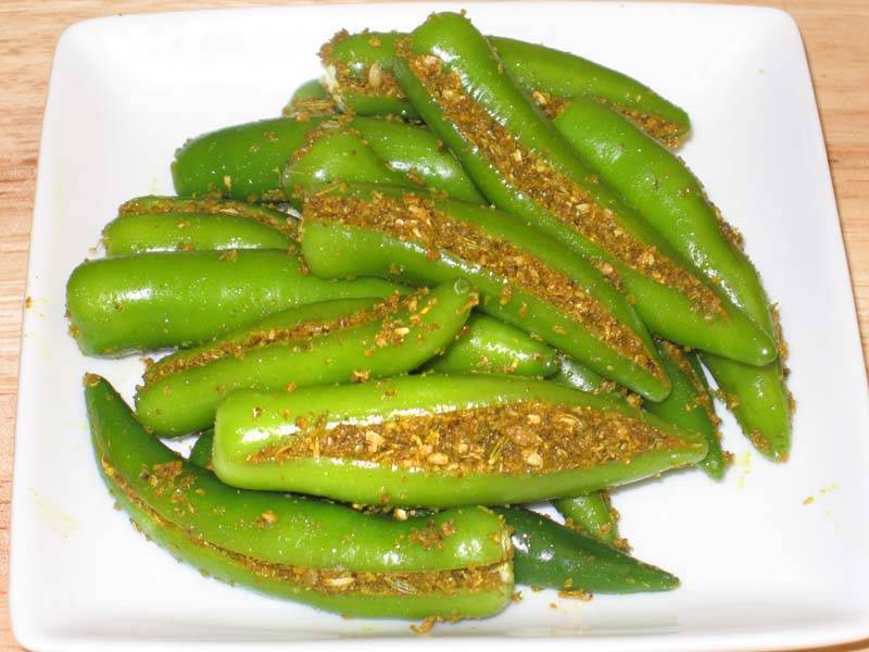 Green Chilli Pickle Recipe Vinegar In Hindi Deporecipe.co
