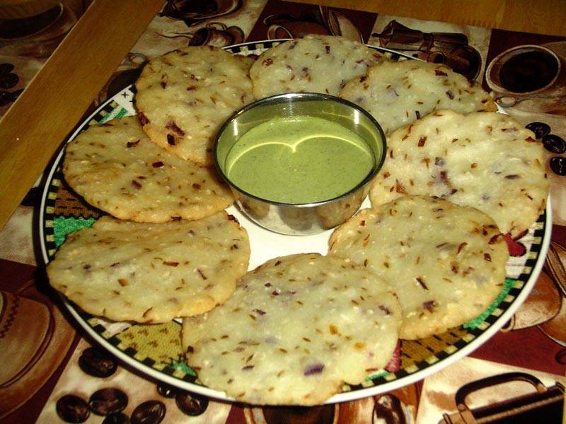 Ari Pathal (Rice Pathal) Manjula's Kitchen Indian Vegetarian Recipes