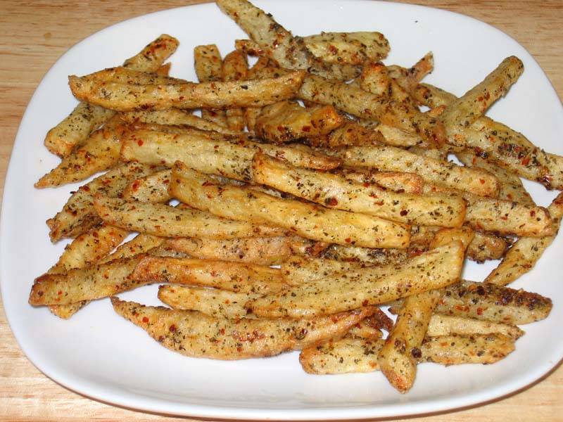 Masala French Fries Manjula's Kitchen Indian Vegetarian Recipes